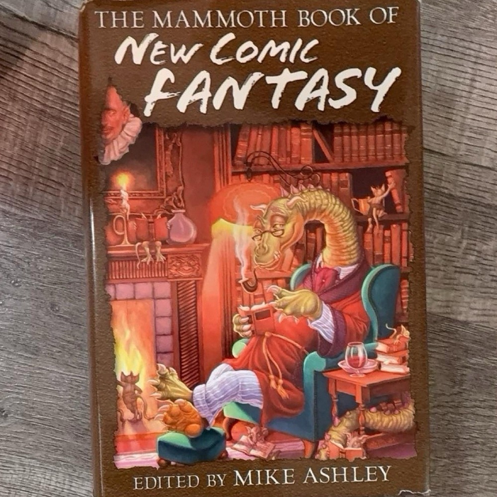 The Mammoth Book of New Comic Fantasy